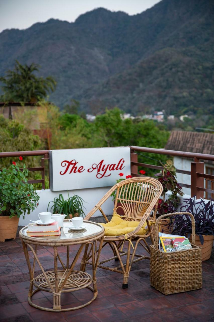 The Ayali Villa Rishīkesh Exteriör bild